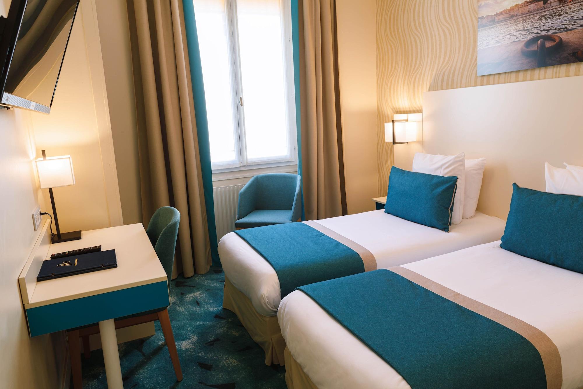 Hotel Des Remparts Perrache Lyon Luaran gambar